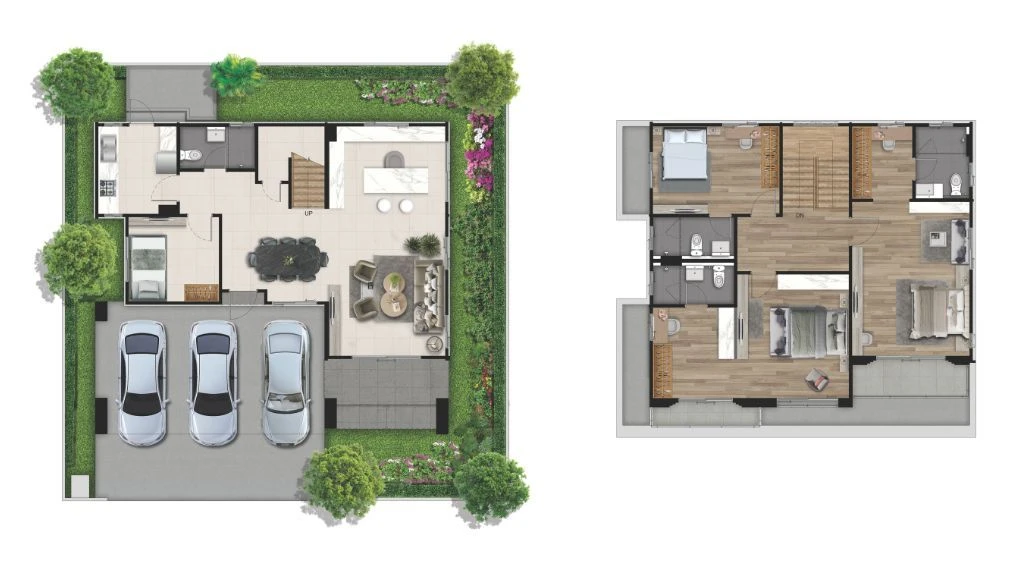 แบบบ้าน Majestic: ภัสสร ศรีนครินทร์ - เทพารักษ์'s plan image at 1