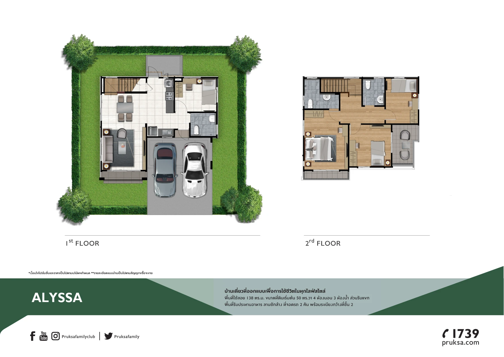 alyssa : เดอะแพลนท์ วงแหวน-รังสิต 的蓝图 1
