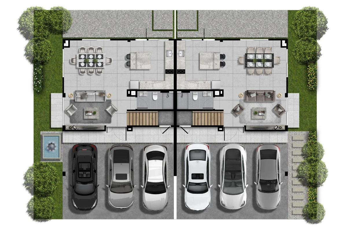 บ้านกลางเมือง ดิ อิดิชั่น พระราม 9 : CHEYDEN's plan image at 1