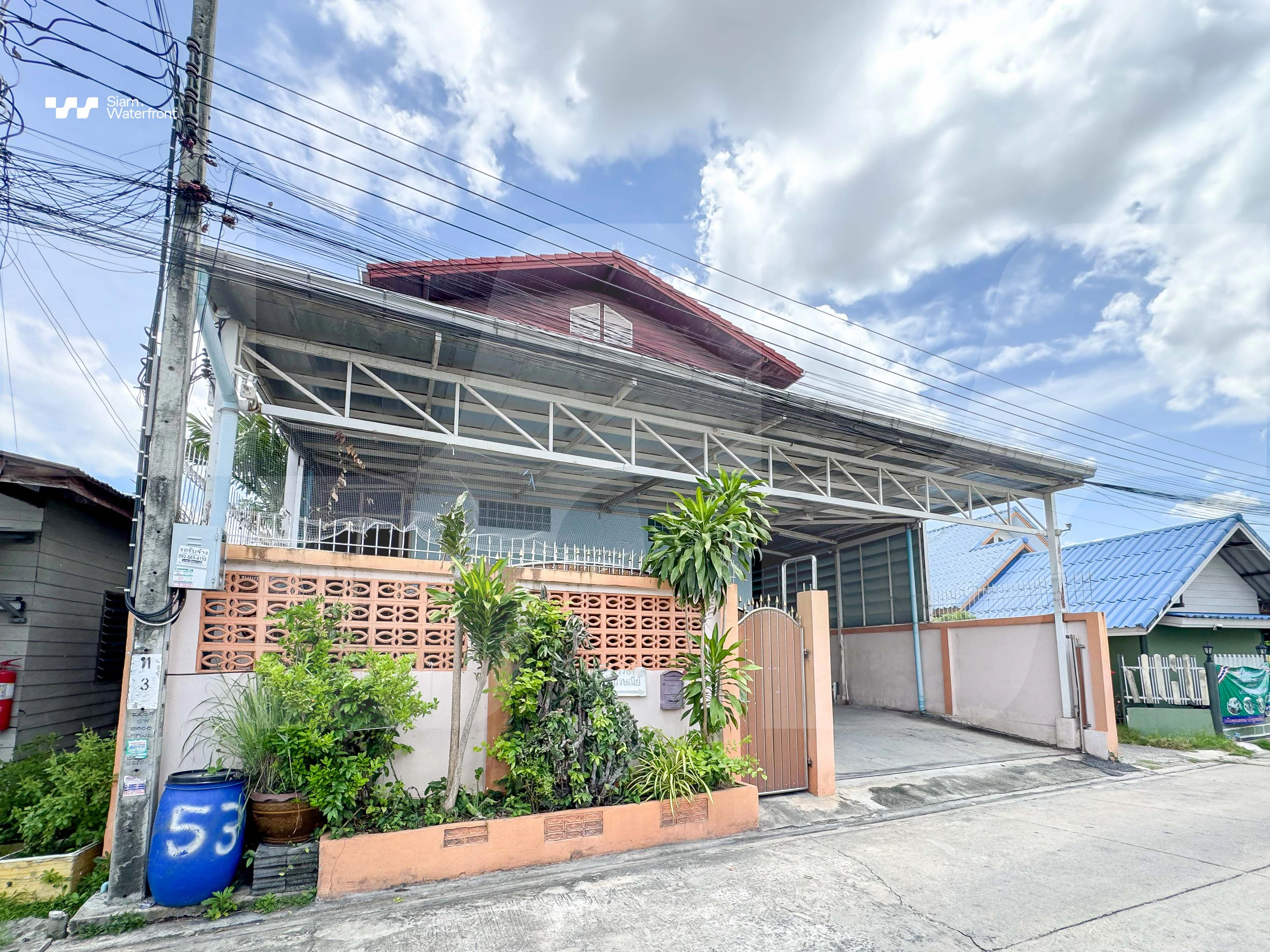 Cover Image-🔥ขายด่วน🔥โรงงาน/โกดัง พร้อมอาคารอาศัย ซ.เอกชัย46