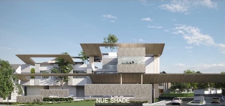 รูปภาพหลัก-บ้านเดี่ยว/บ้านแฝด Nue Shade ราชพฤกษ์ - แจ้งวัฒนะ