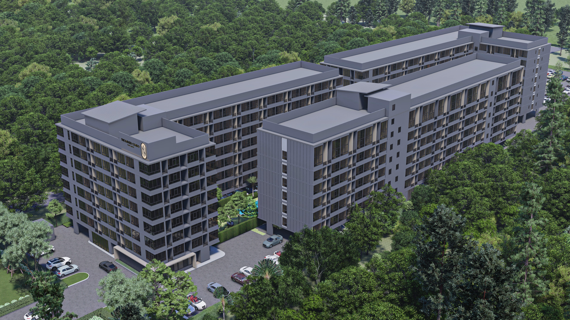 Cover Image-The Indeed Condo Park Amata