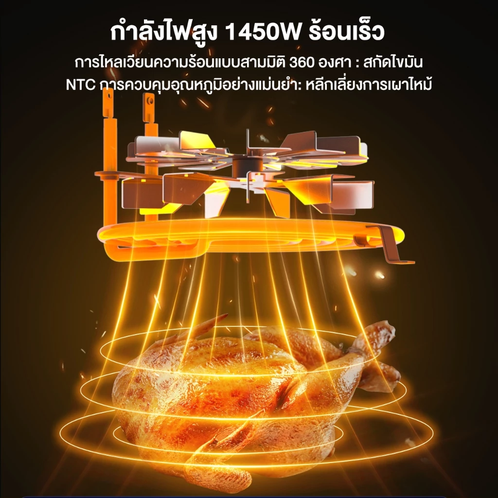 Simplus Air Fryer Gen-S Series 的画廊图 3