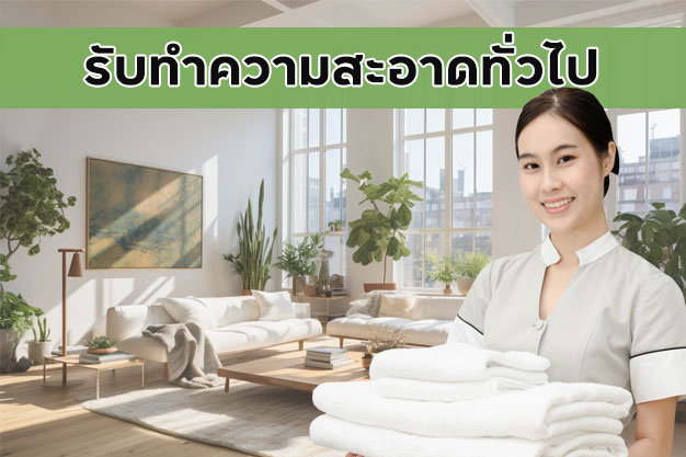 แกลลอรี่ของ รับทำความสะอาดทั่วไป รูปที่ 1