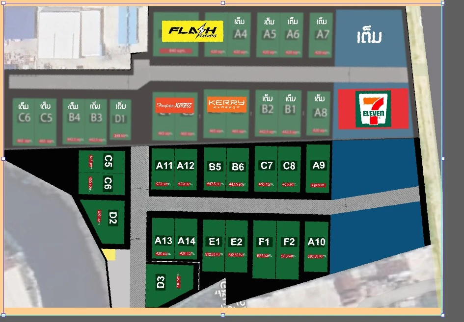 โกดังให้เช่า's plan image at 1