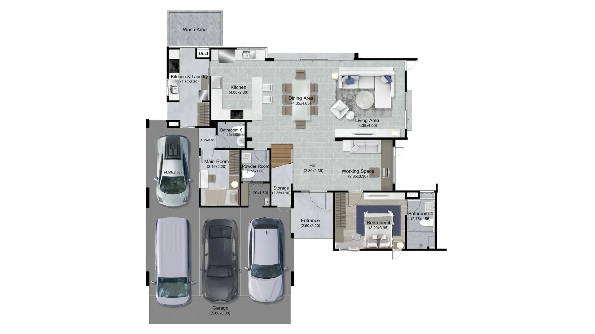 มัณฑณา บรมฯ ทวีวัฒนา : Glorious  00K02's plan image at 1