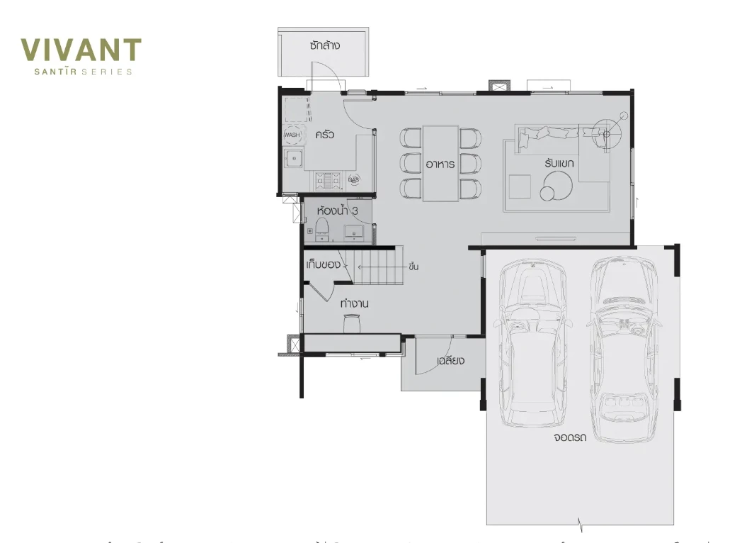 ภาพแปลนของ วี ทางด่วนรามอินทรา - วงเเหวน : VIVANT 01C11 รูปที่ 1