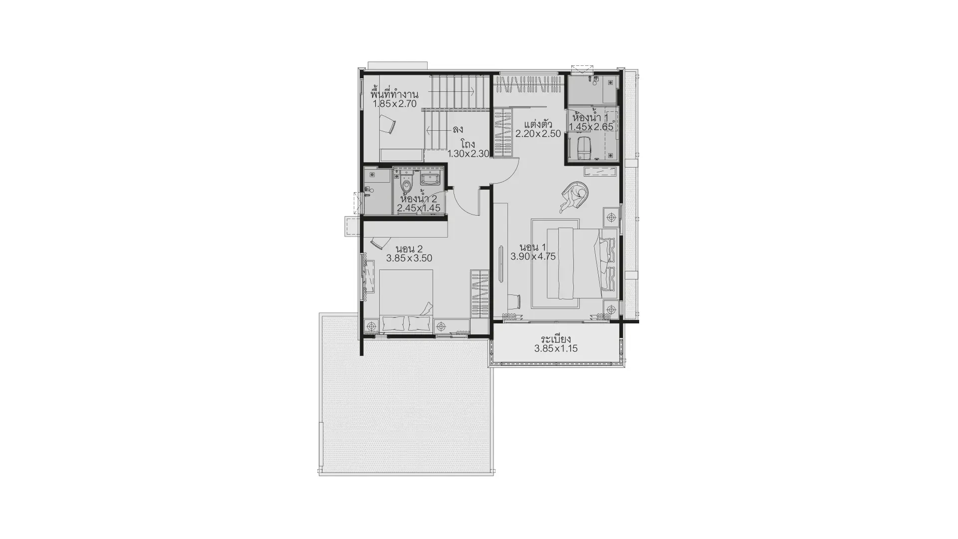 มัณฑนา เพชรเกษม - สาย 4 : Amplify แปลง 00M09's plan image at 2