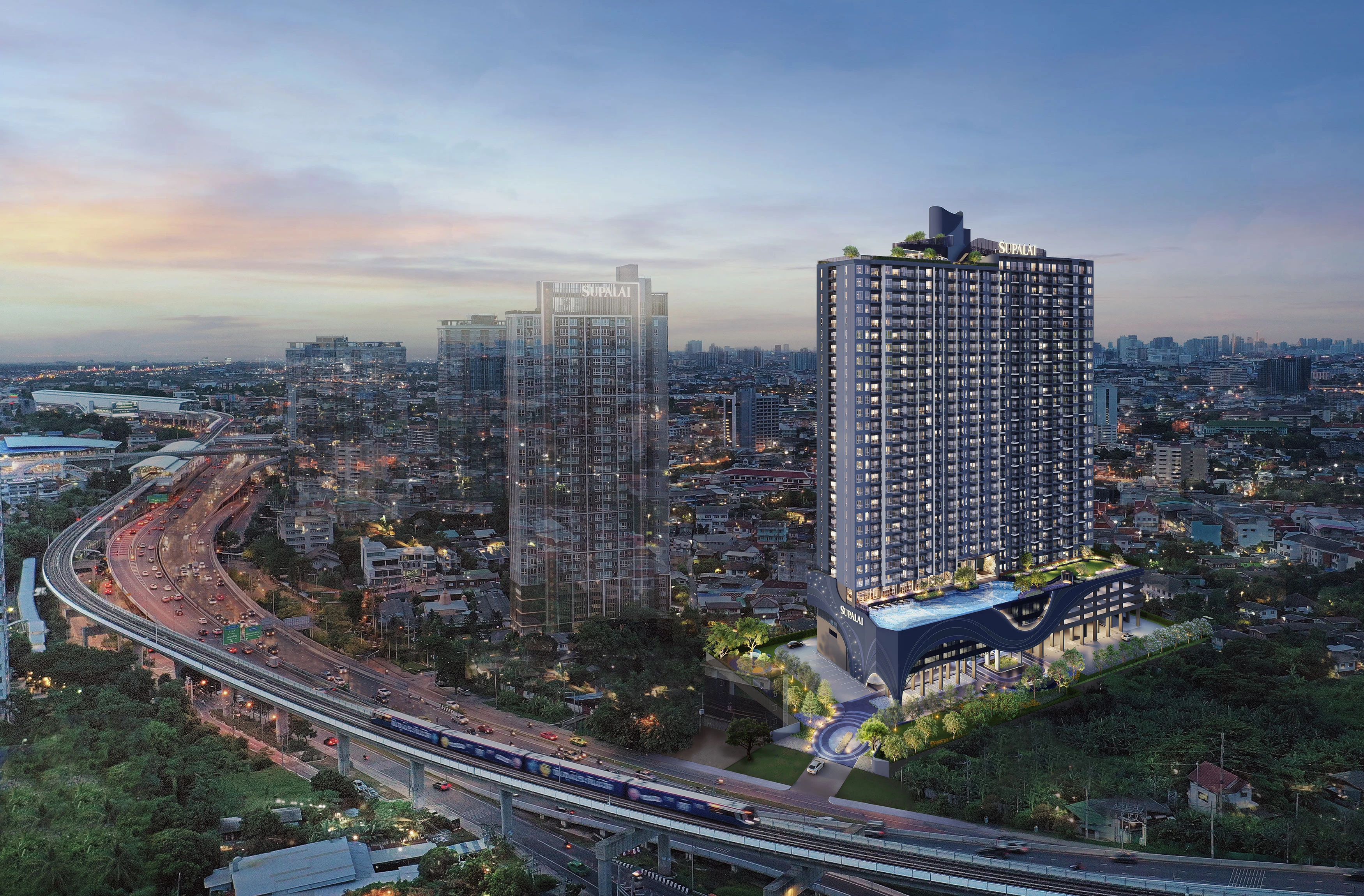 รูปภาพ Cover-SUPALAI BLU SATHORN - RATCHAPHRUEK