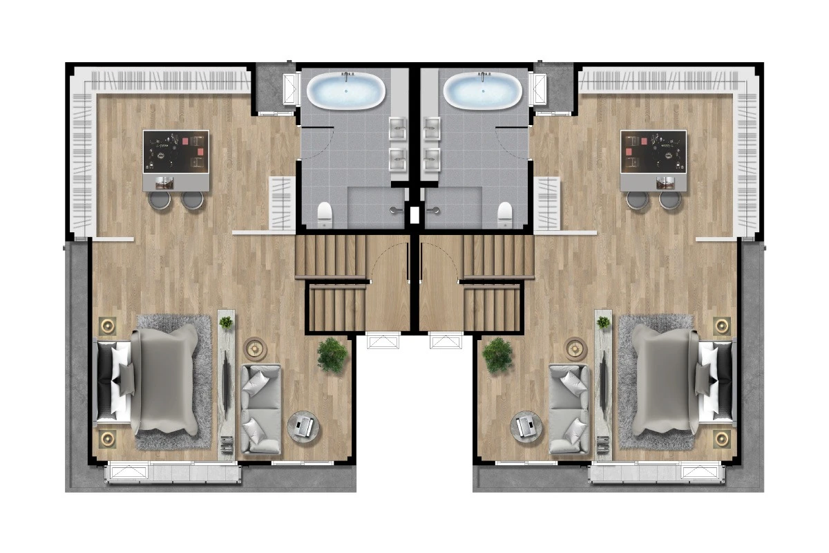 บ้านกลางเมือง ดิ อิดิชั่น พระราม 9 : CHEYDEN's plan image at 3