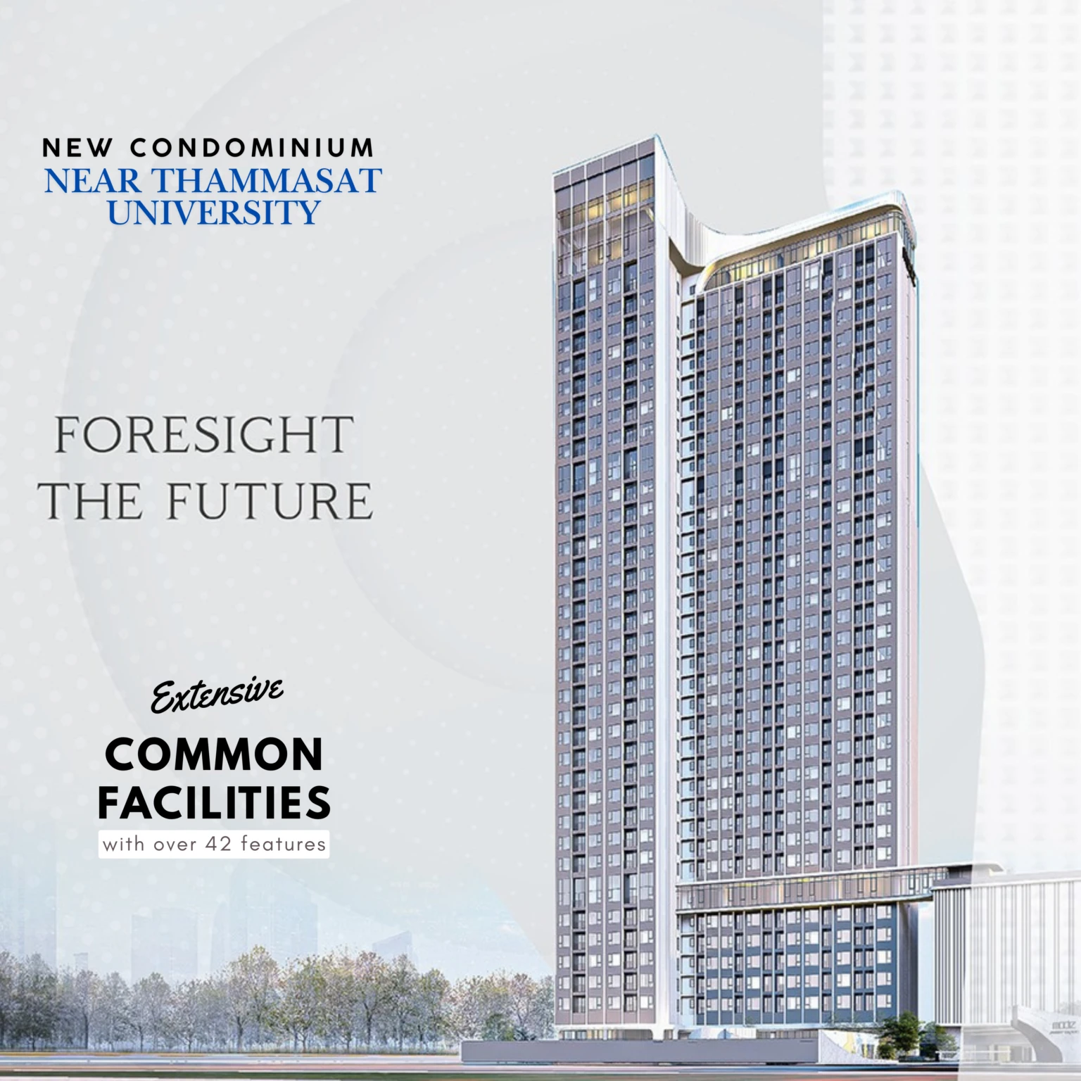 封面图片-Modiz Avantgarde คอนโดตรงข้าม ม.ธรรมศาสตร์