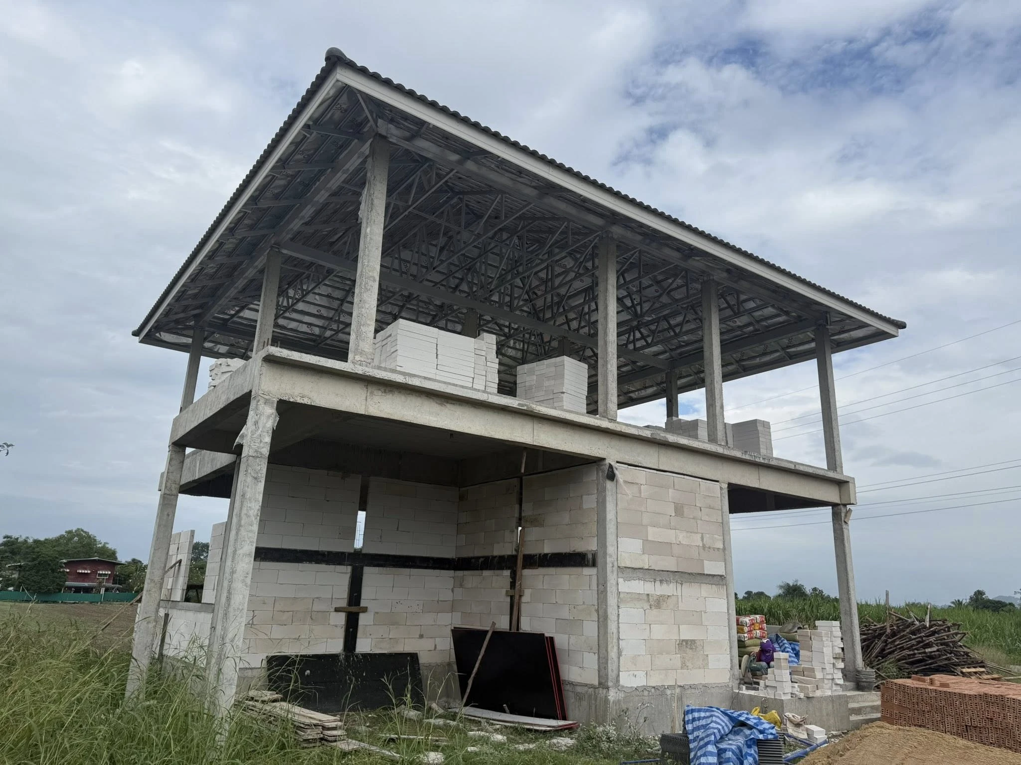 Cover Image-บ้านเดี่ยวกำลังสร้าง