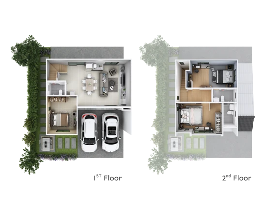 Modish X+ : The Connect ประชาอุทิศ 的蓝图 1