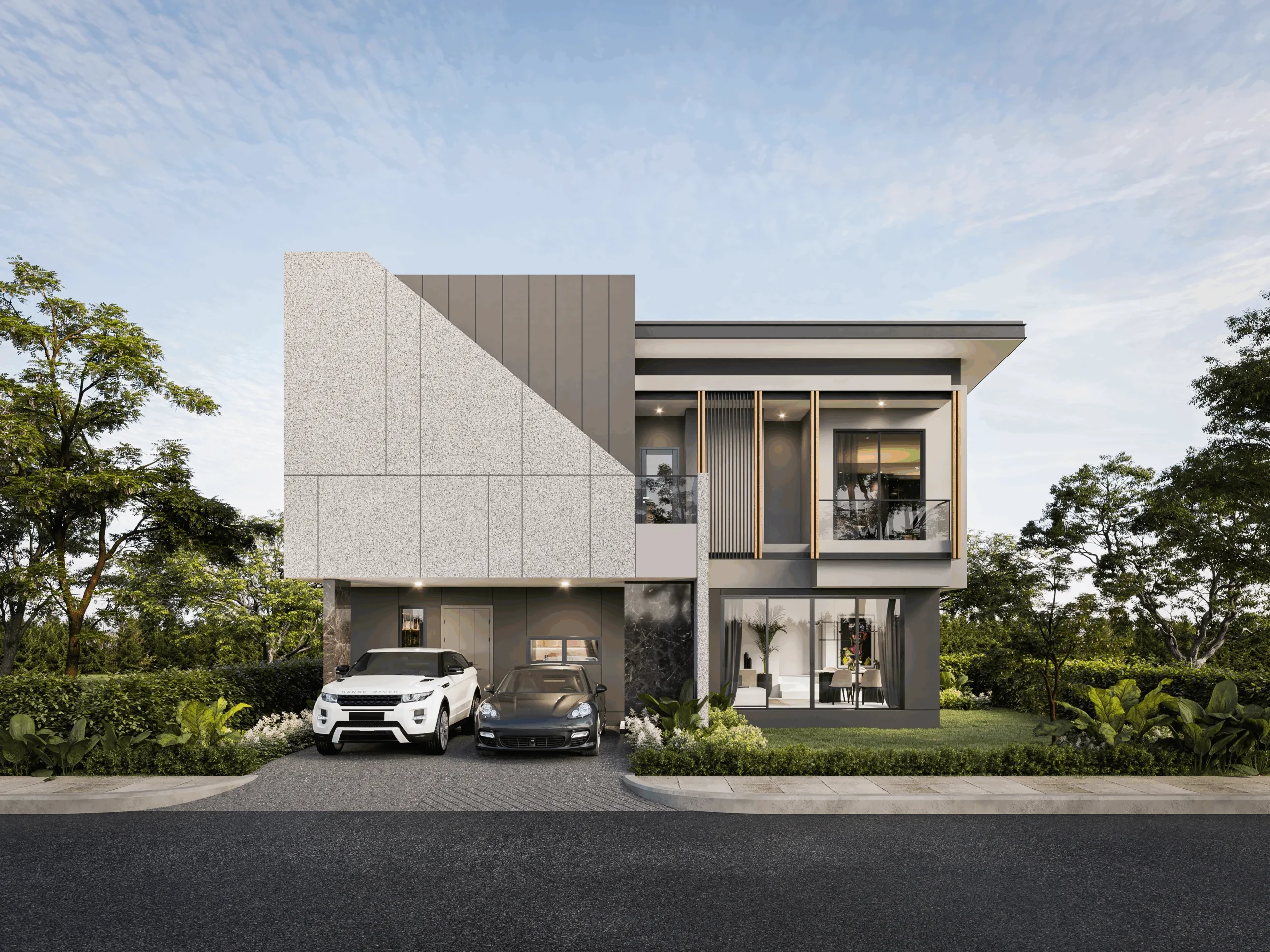 Main Image-รีวิว PYCHE พัทยา - มอเตอร์เวย์ บ้านเดี่ยมพัทยา