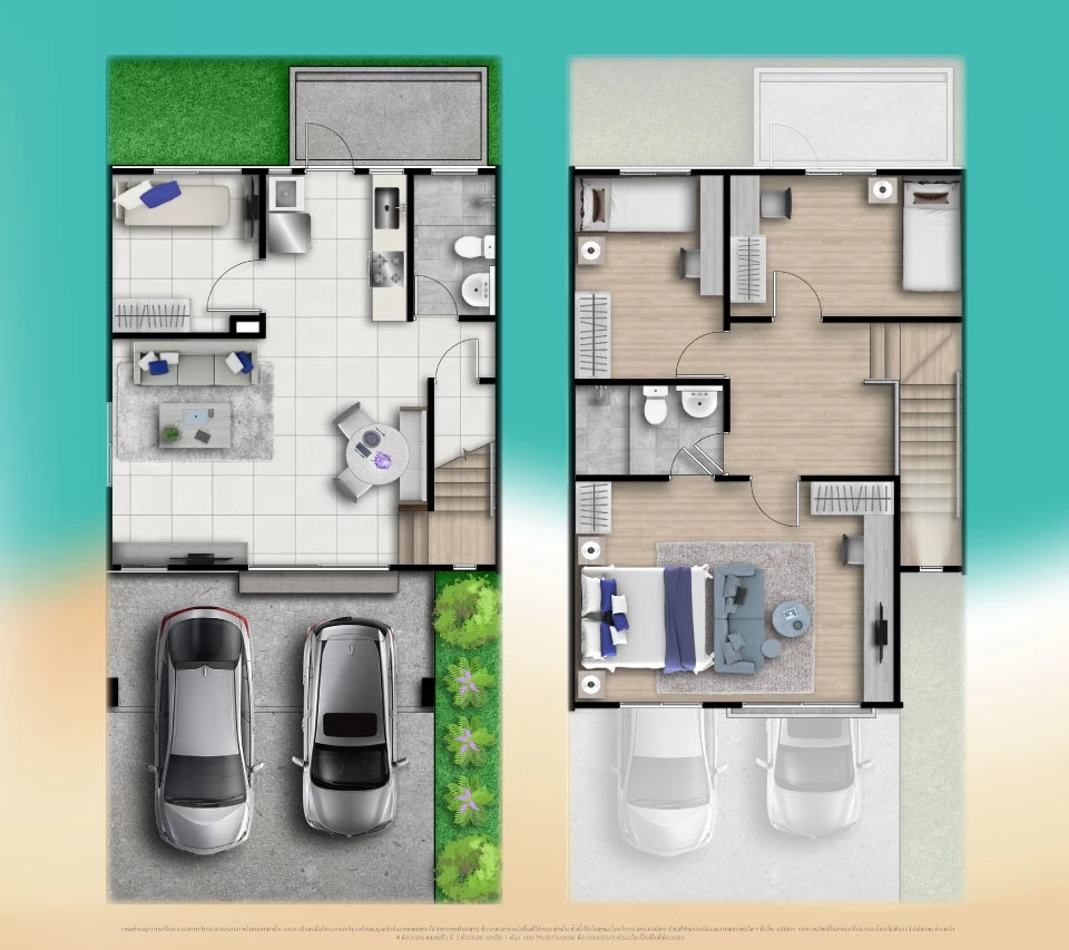 ภาพแปลนของ SAND : The Plant สุขุมวิท - บางปู รูปที่ 1