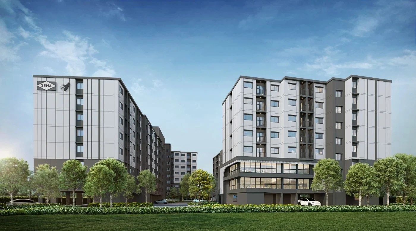 封面图片-โคซี่ ศรีนครินทร์ - ศรีด่าน คอนโดใกล้ MRT ศรีด่าน