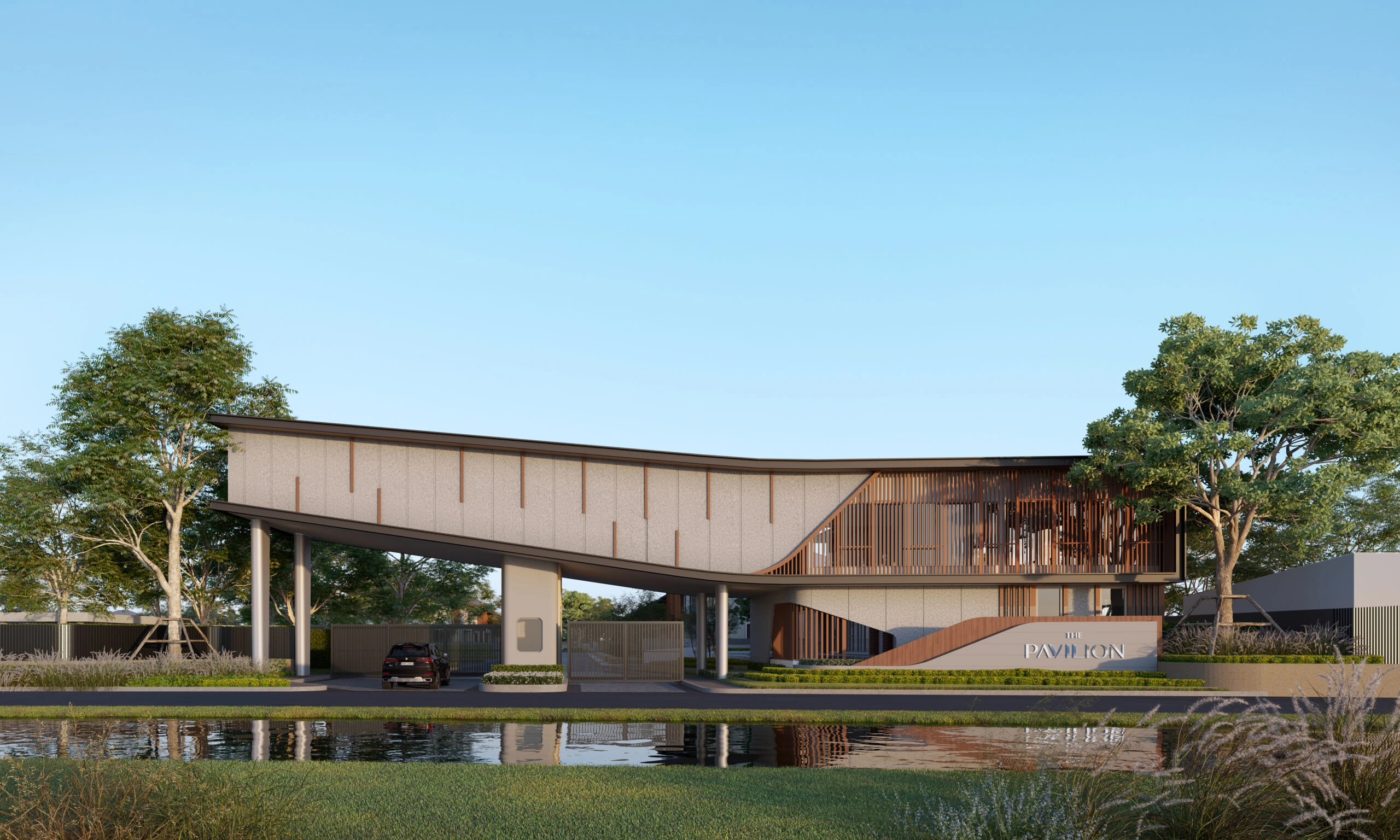 รูปภาพ Cover-บ้านเดี่ยว The Pavilion ปิ่นเกล้า-สาย 4 : Terrace