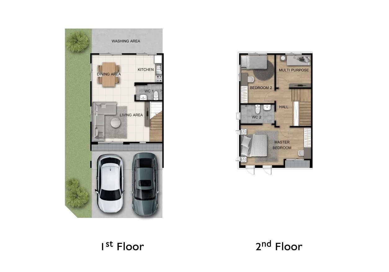 ภาพแปลนของ Modish I : Natura เทรนด์ ประชาอุทิศ 90 รูปที่ 1