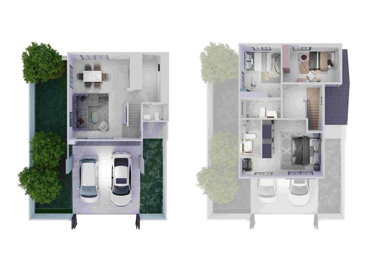 ภาพแปลนของ Navis: The Plant @พฤกษา นิวทาวน์ บางนา กม.26 รูปที่ 1