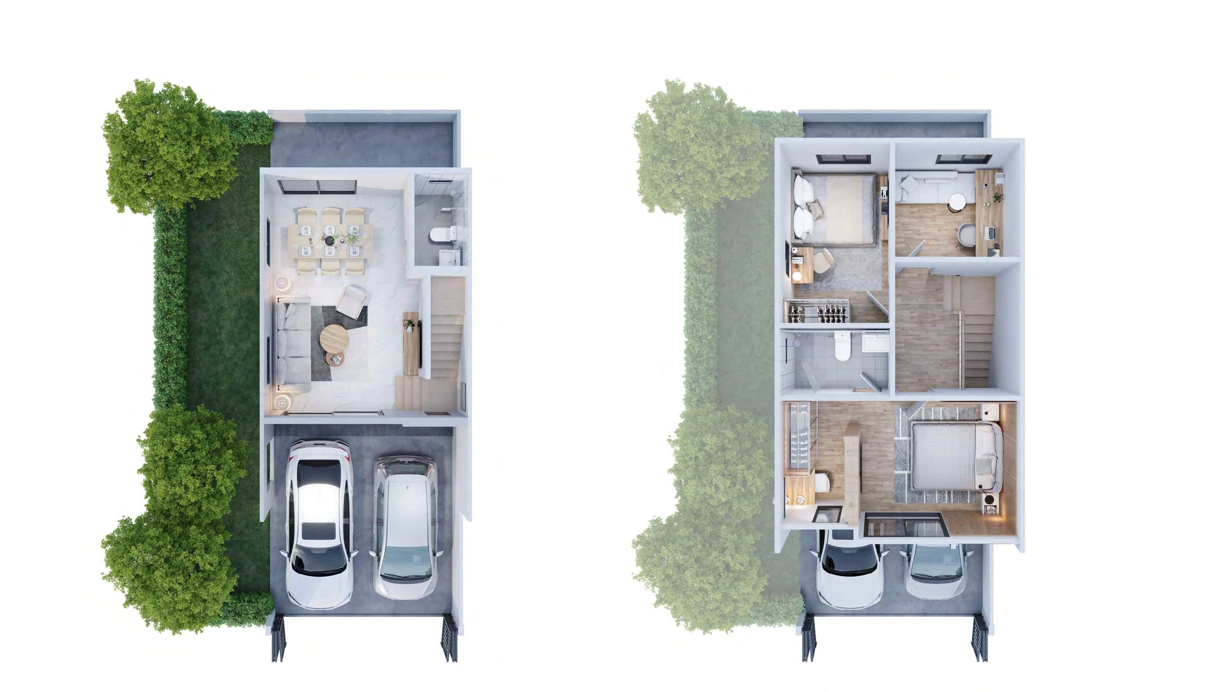 ภาพแปลนของ EXPLORE: พฤกษาวิลล์ ประชาอุทิศ-สุขสวัสดิ์ 78 รูปที่ 1