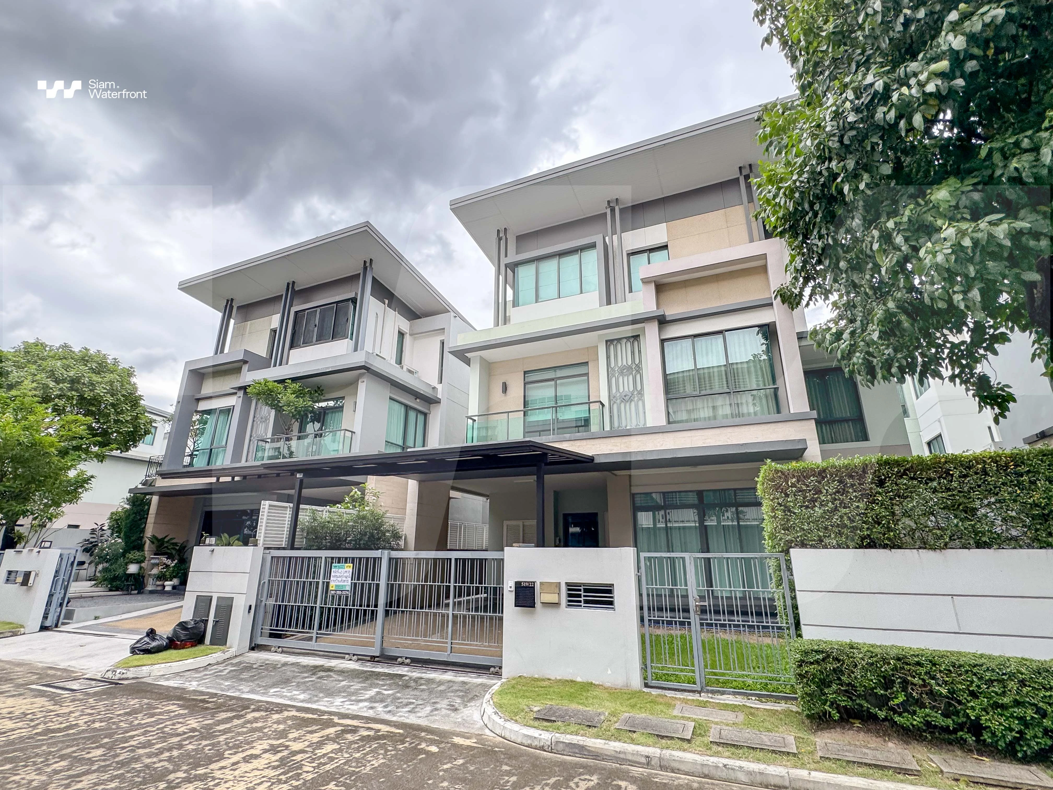 封面图片-🔥ขายด่วน🔥บ้านเดี่ยว3ชั้นNarasiri Topiary Nawamin