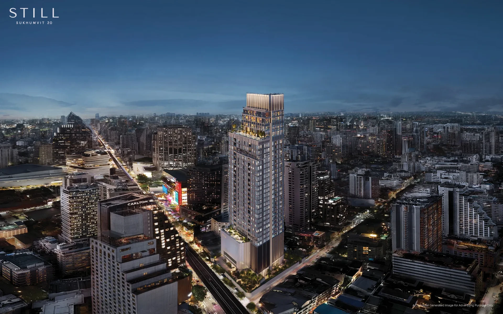 Cover Image-Still Sukhumvit 20 คอนโดสุขุมวิท 20 ใกล้ EmSphere