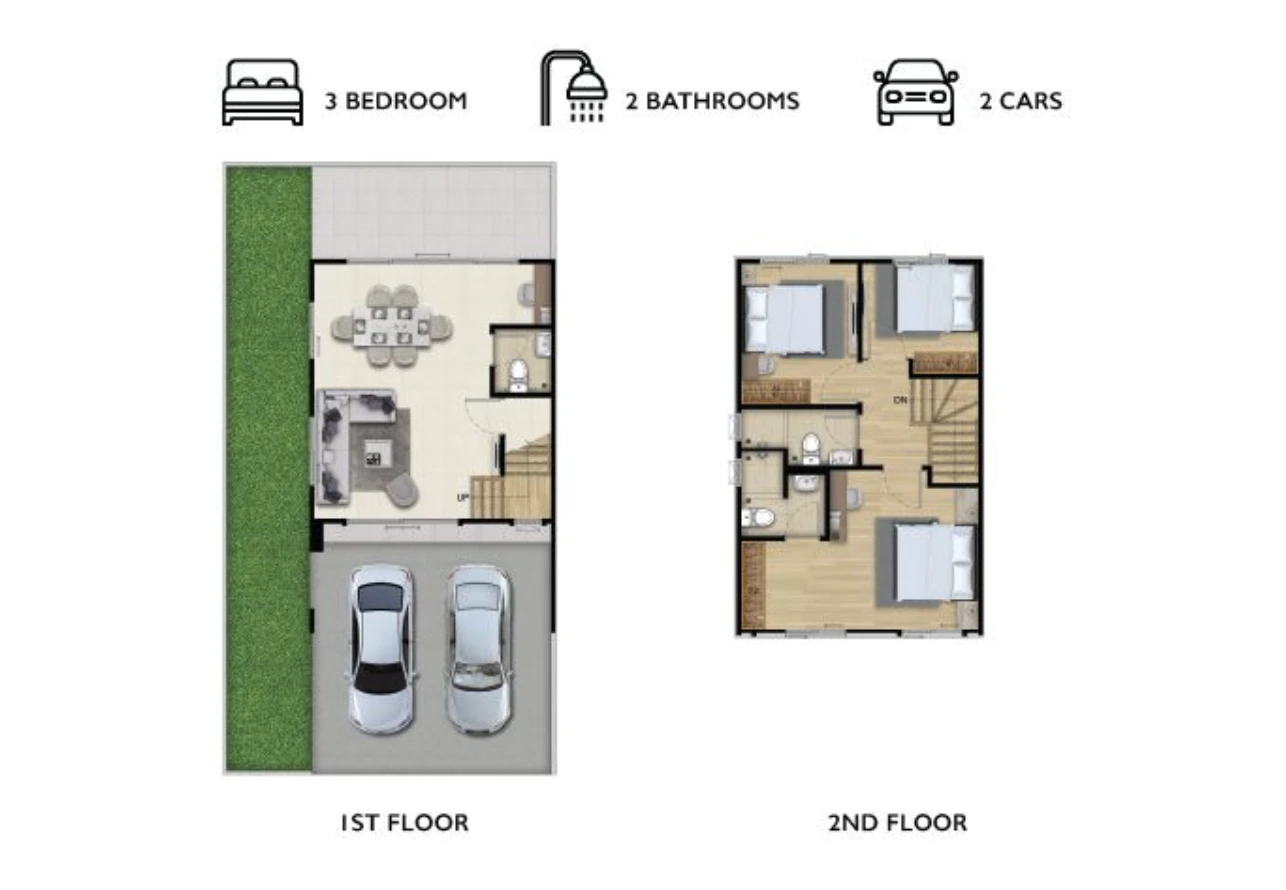 เดอะ คอนเนค มีนบุรี สเตชั่น - นิมิตใหม่ : สก็อตติช's plan image at 1