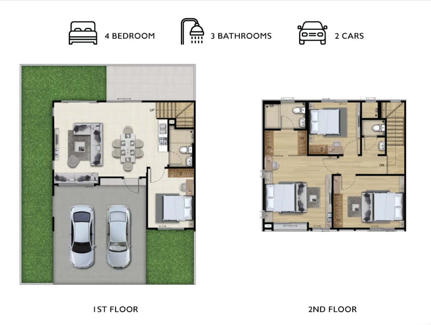 เดอะ คอนเนค มีนบุรี สเตชั่น - นิมิตใหม่ : อิงลิช's plan image at 1