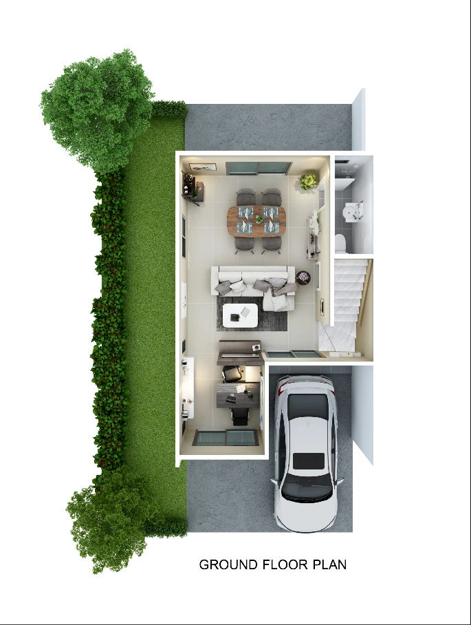 ภาพแปลนของ พฤกษ์วนา: บ้านพฤกษา ติวานนท์-รังสิต 2 รูปที่ 1