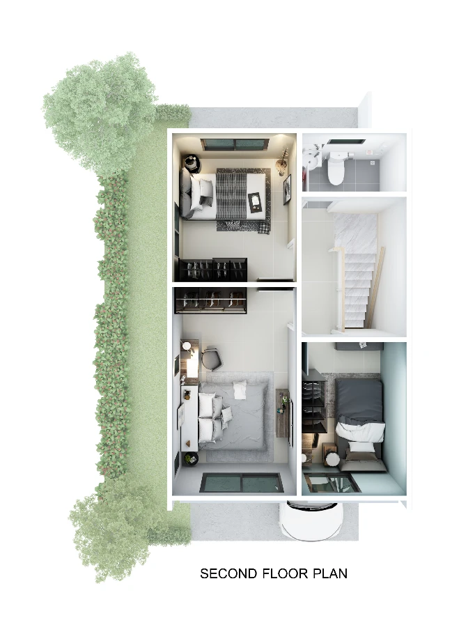 ภาพแปลนของ พฤกษ์วนา: บ้านพฤกษา ติวานนท์-รังสิต 2 รูปที่ 2