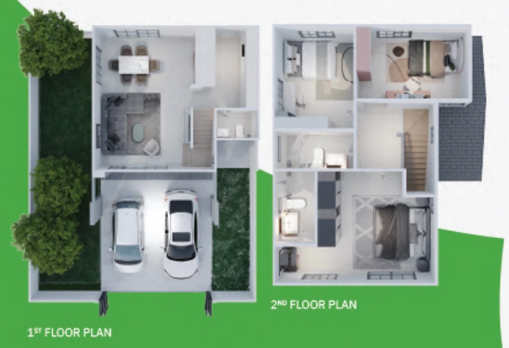 ภาพแปลนของ NOVA : เดอะแพลนท์ @ พฤกษานิวทาวน์ บางนา กม.26 รูปที่ 1