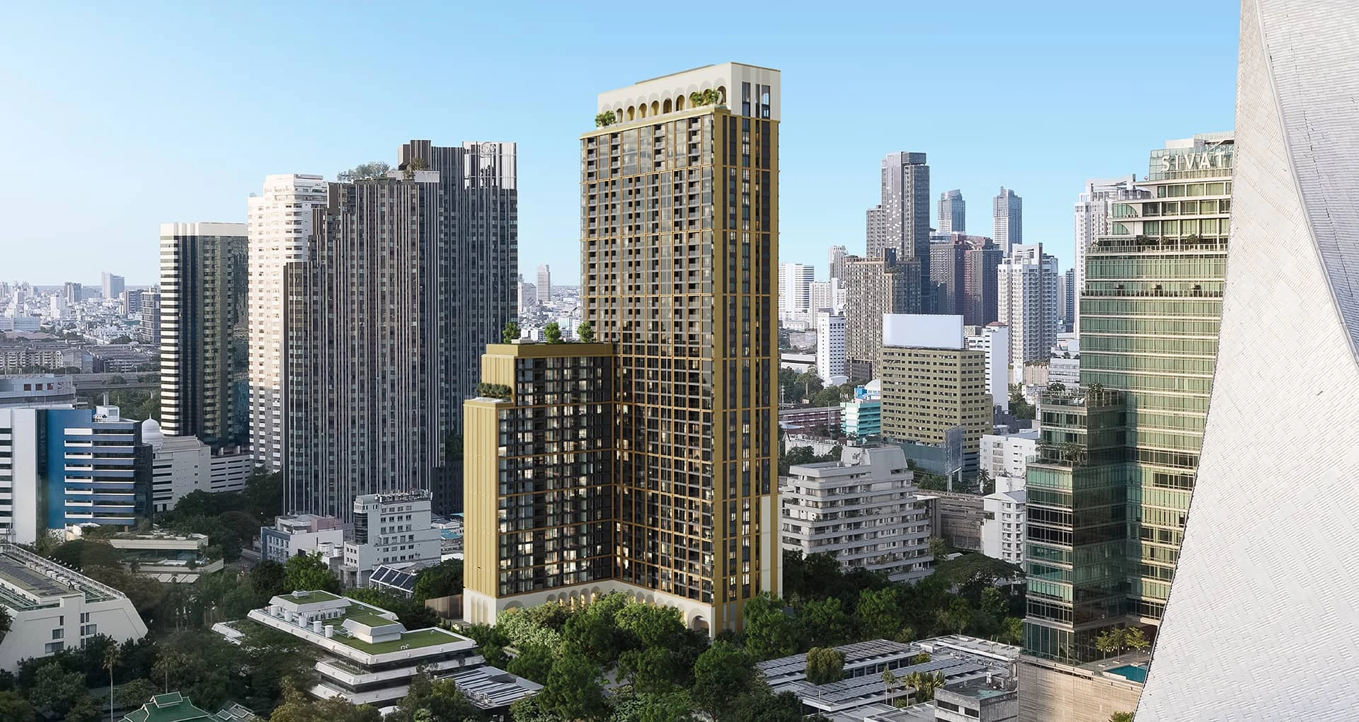 Cover Image-ดิ เอ็มบาสซี ไวร์เลส คอนโดตรงข้าม Central Embassy