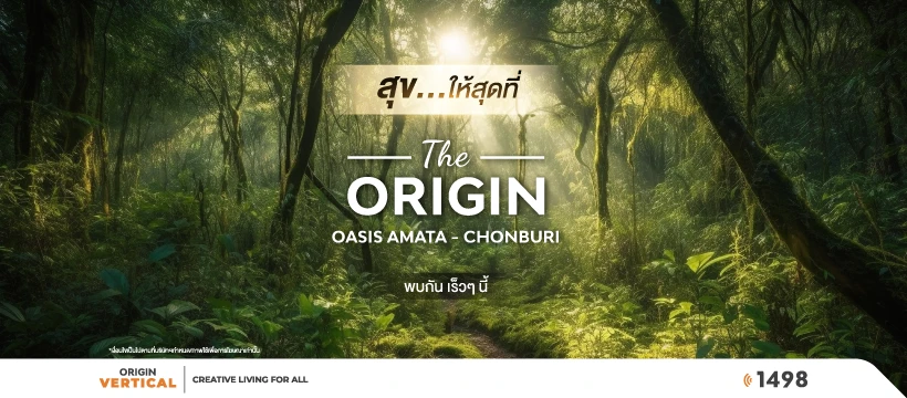 封面图片-The Origin Oasis Amata-Chonburi