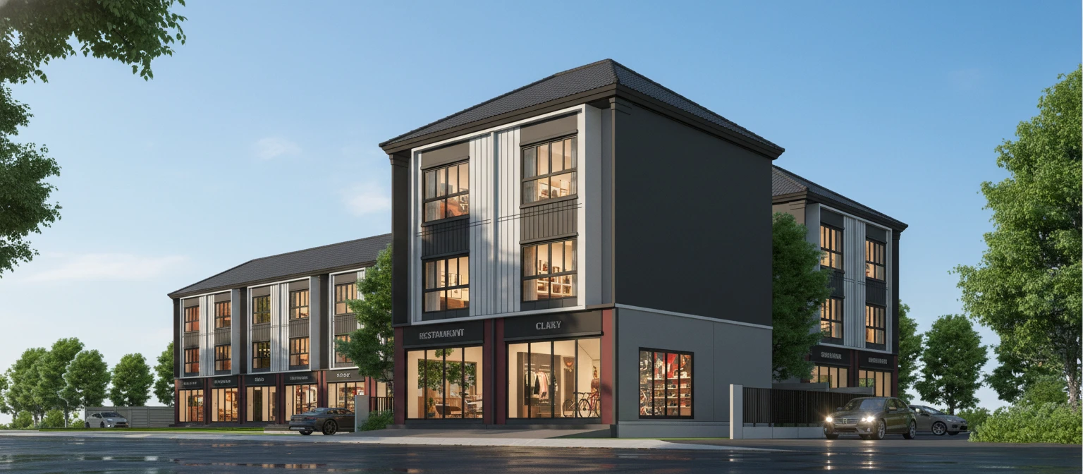 Cover Image-The Connect Biztown สุวรรณภูมิ - กิ่งแก้ว