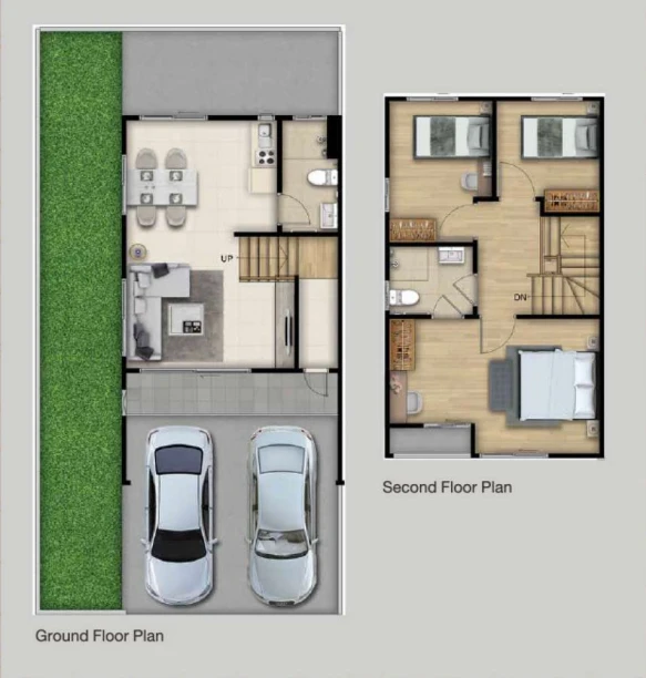 New York: PATIO บางนา - วงแหวน's plan image at 1