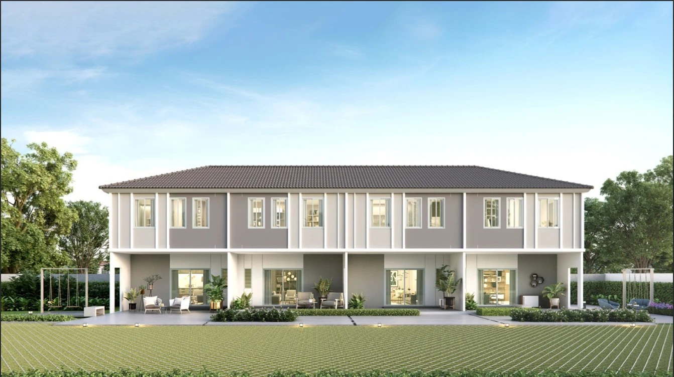 รูปภาพ Cover-Garnet : พฤกษาวิลล์ รังสิต-คลอง 2