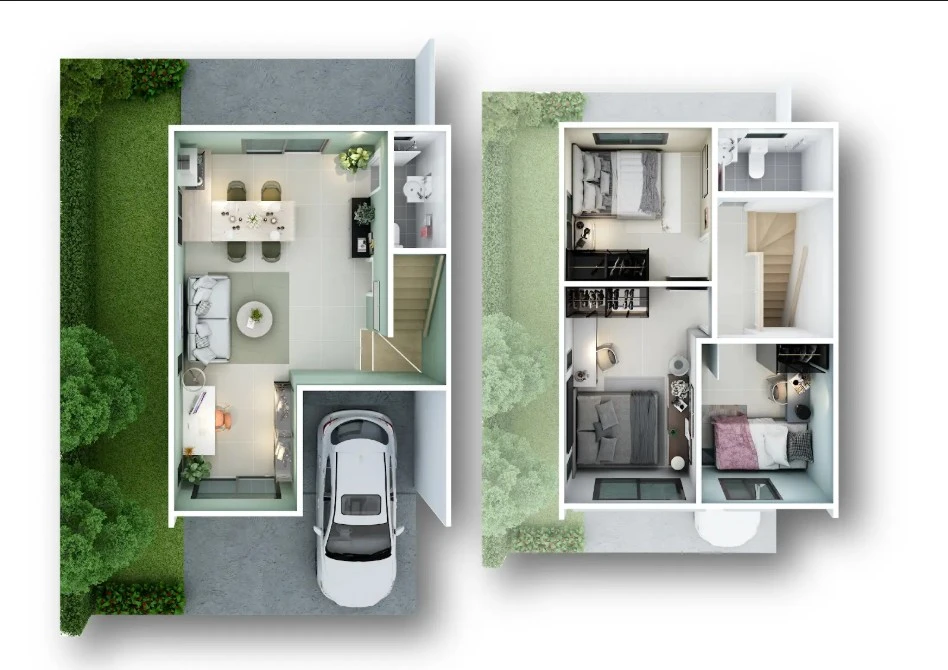 ภาพแปลนของ Phruekthara : บ้านพฤกษา รังสิต-คลอง4 รูปที่ 1
