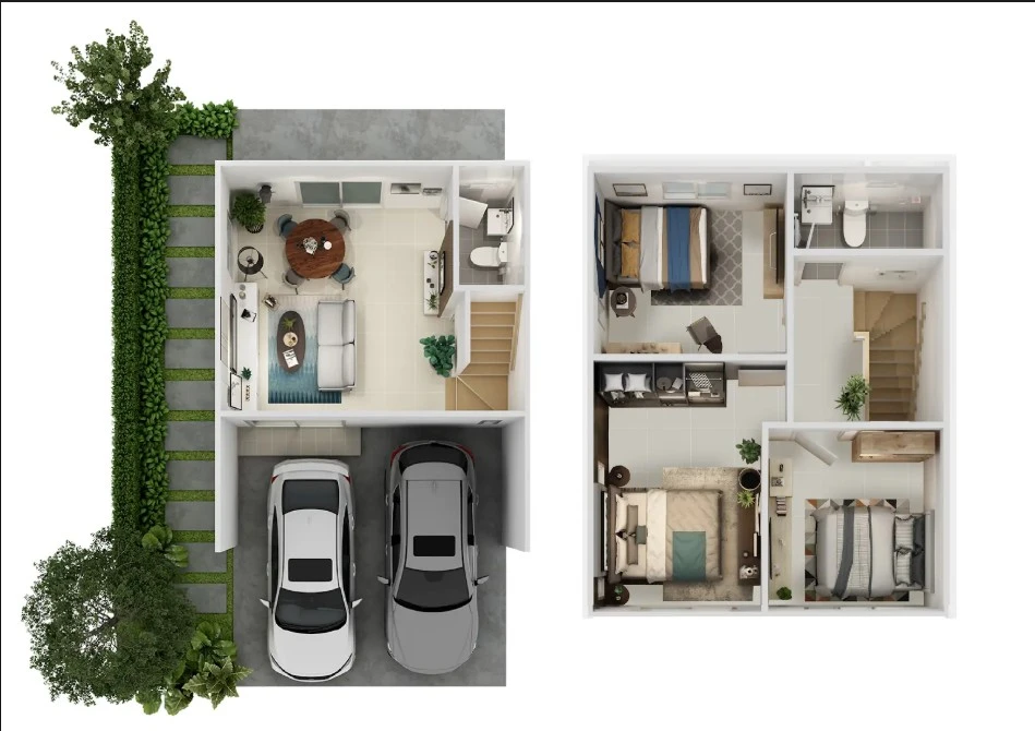 Phruek Mantra : บ้านพฤกษา นวนคร-พหลโยธิน's plan image at 1