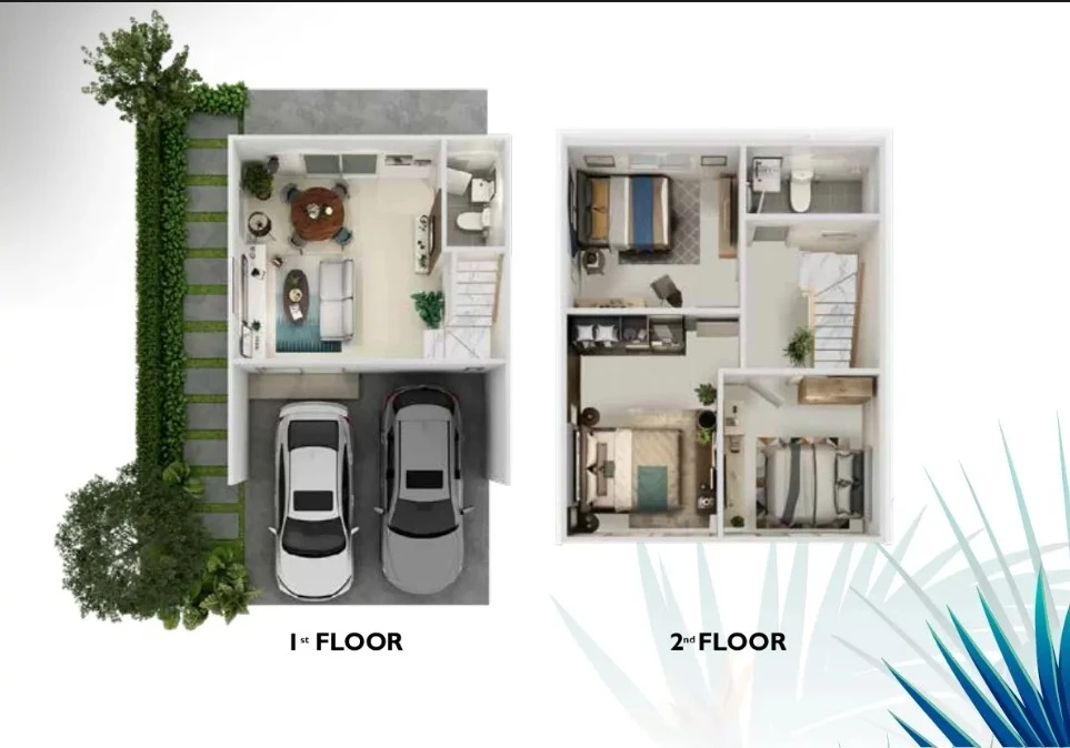 ภาพแปลนของ Phruekwaran : บ้านพฤกษา รังสิต-คลอง5 รูปที่ 1