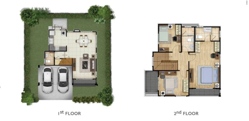 ภาพแปลนของ Paradiz : ภัสสร เทพารักษ์ บางนา รูปที่ 1