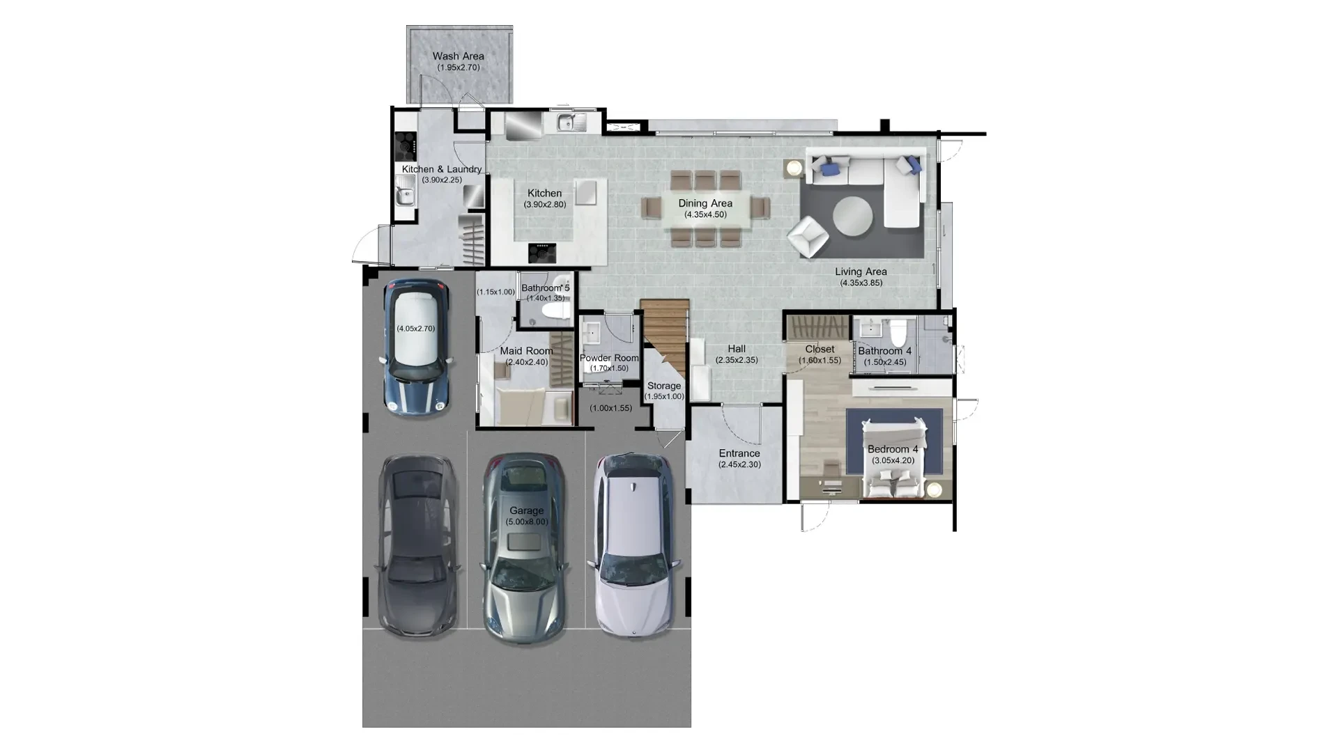 มัณฑนา บางนา กม.15 : Elite แปลง 00T07's plan image at 1