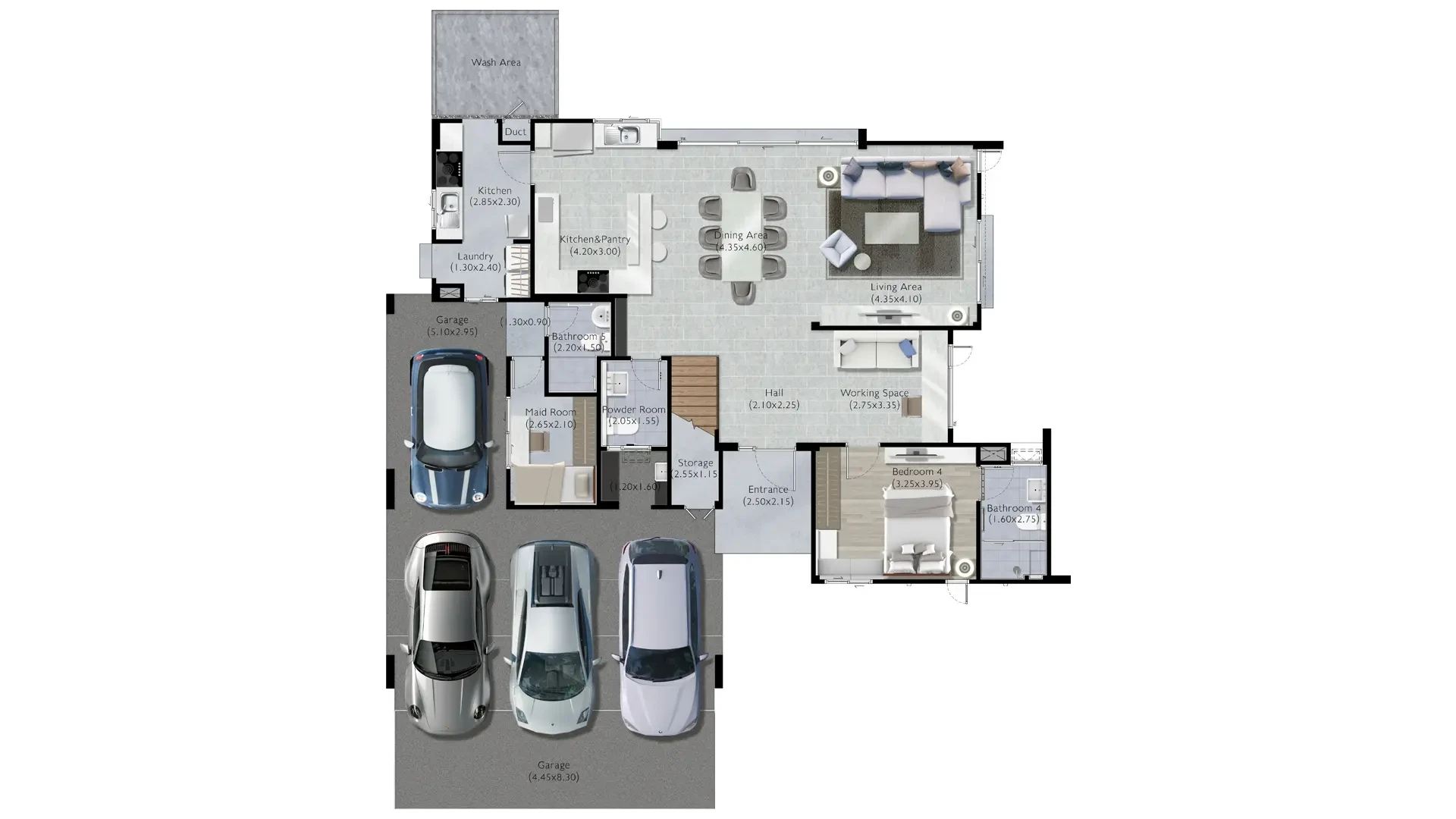 มัณฑนา ณ ราชพฤกษ์ : Glorious C แปลง 00H02's plan image at 1