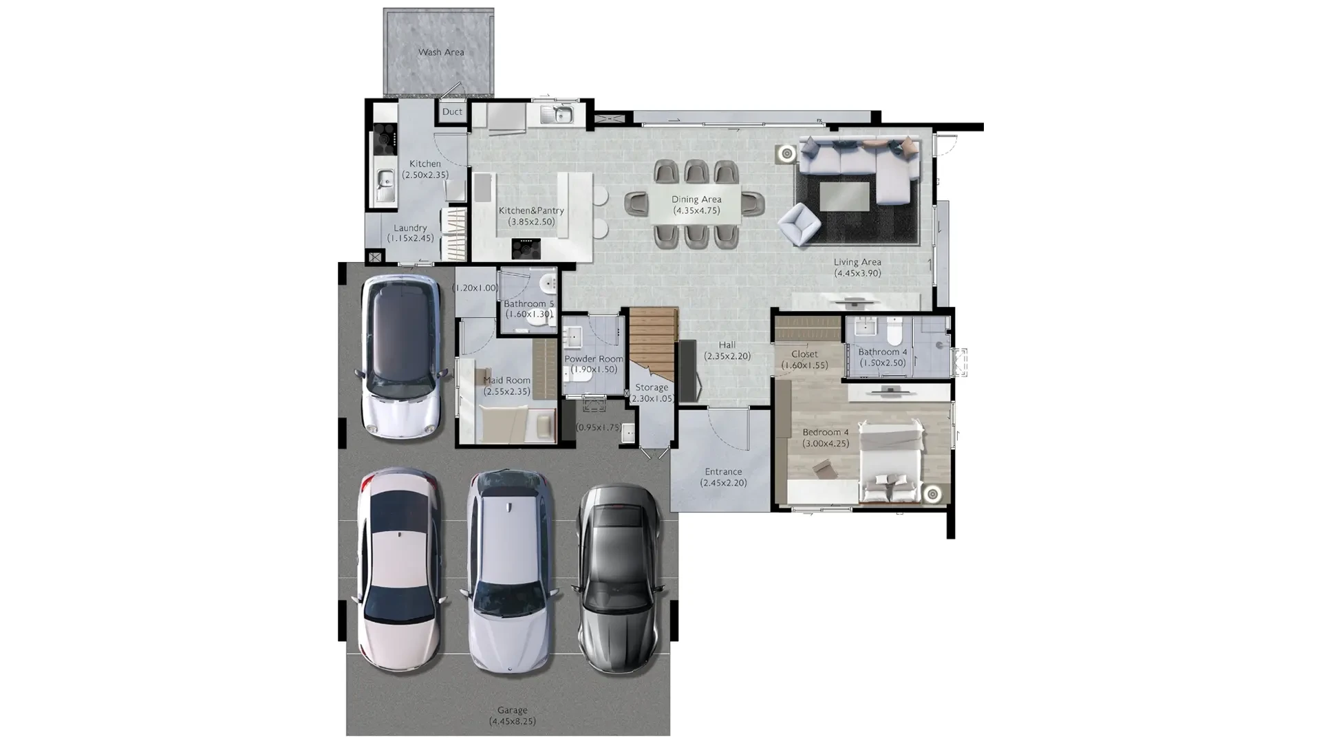 มัณฑนา ณ ราชพฤกษ์ : Elite C แปลง 00H05's plan image at 1