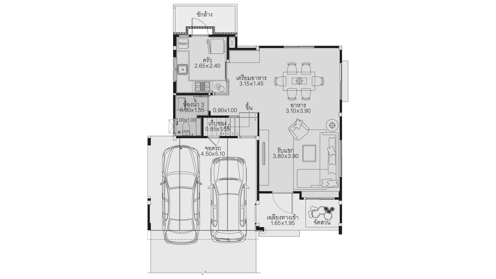 มัณฑนา 2 มอเตอร์เวย์กรุงเทพกรีฑา: Nimble 00G04's plan image at 1