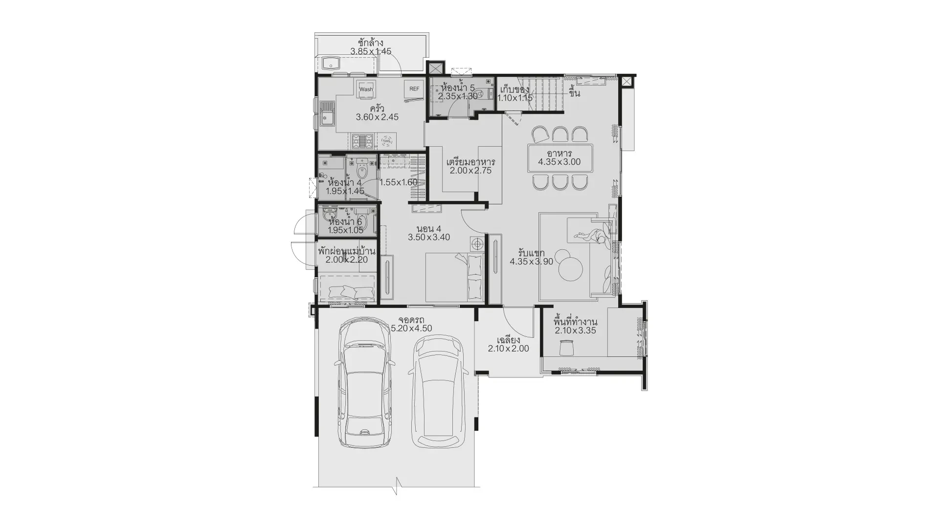 มัณฑนา2 มอเตอร์เวย์กรุงเทพกรีฑา: Multiplu-PW300A23's plan image at 1