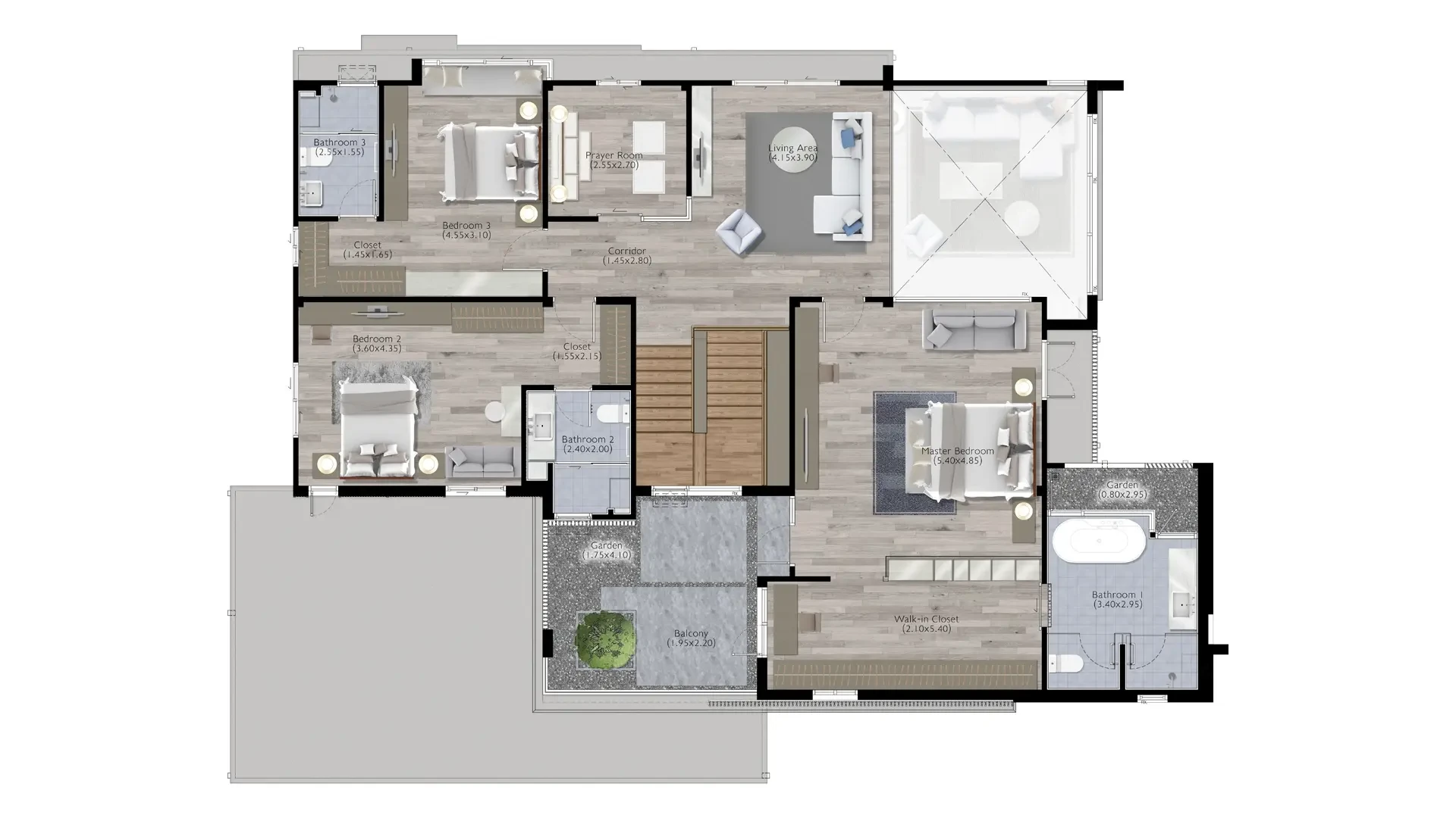 มัณฑนา ณ ราชพฤกษ์ : Remarkable C แปลง 00K05's plan image at 2