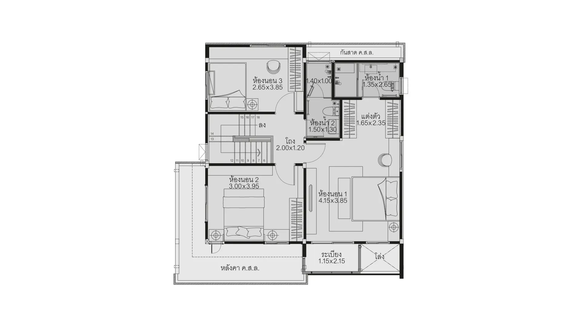 มัณฑนา 2 มอเตอร์เวย์กรุงเทพกรีฑา: Nimble 00G04's plan image at 2