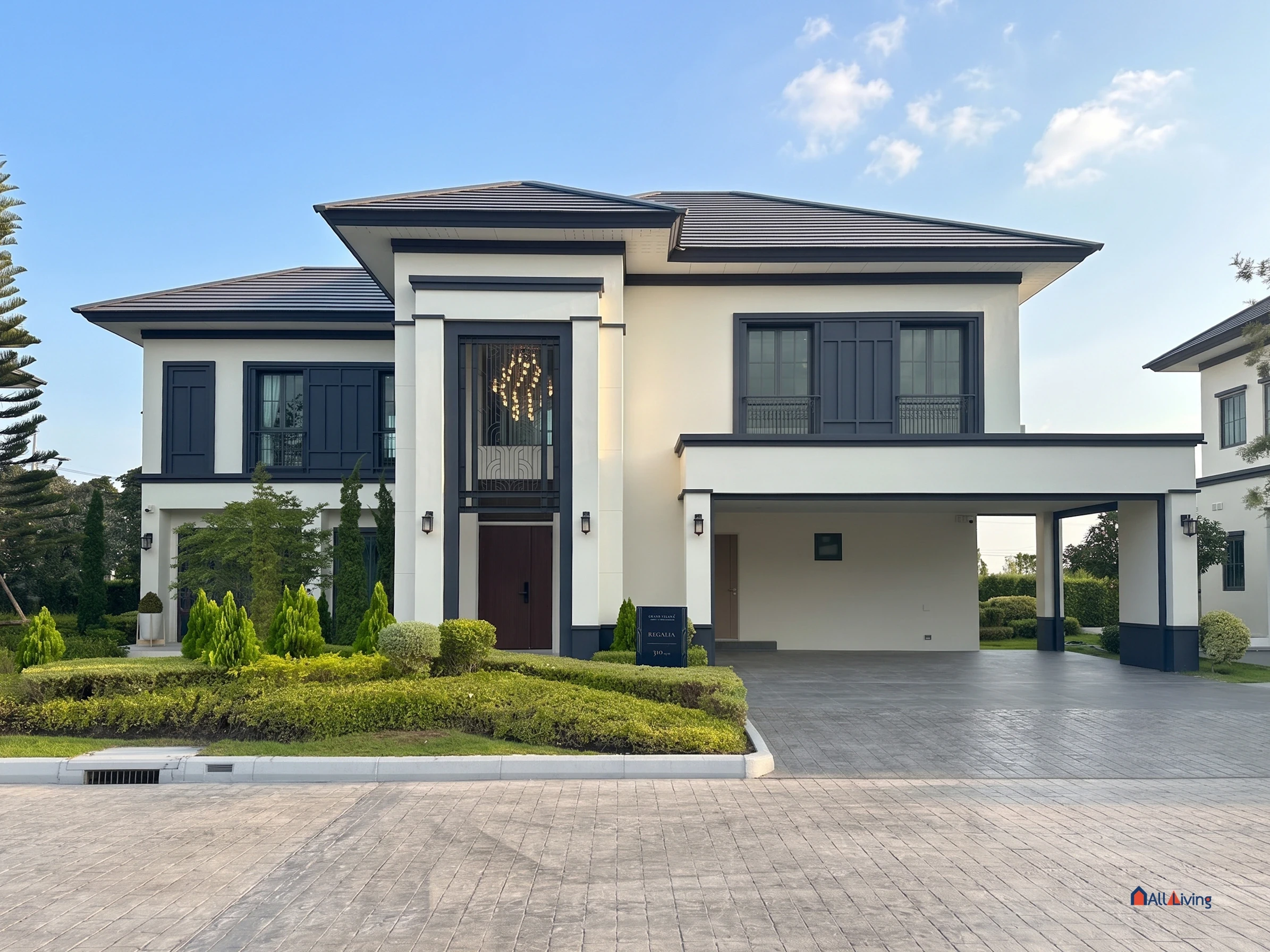 ภาพแปลนของ Regalia: Grand Velana Crown อู่ตะเภา-บ้านฉาง รูปที่ 1