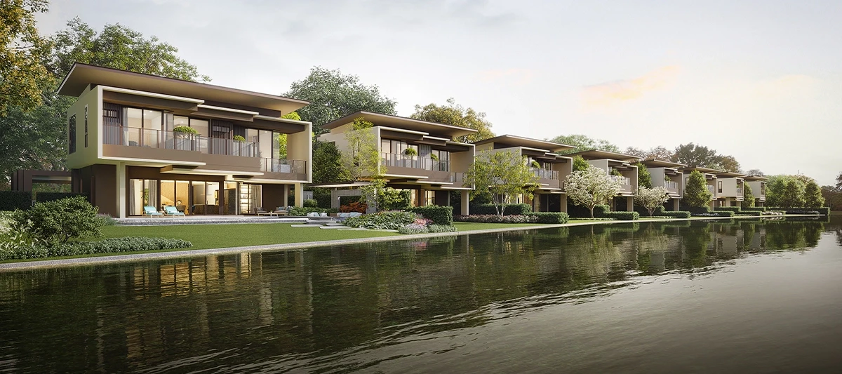 封面图片-เดอะ ริเวอร์ by Sansiri บ้านหรูริมน้ำ ใกล้ทางด่วน