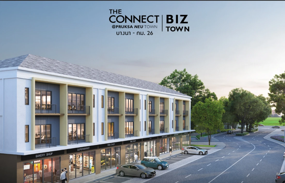รูปภาพ Cover-The connect Biz Town บางนา - กม.26